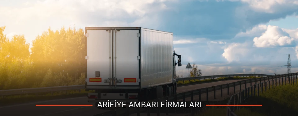 Arifiye Ambarı Taşımacılık Arifiye Ambarı Taşımacılık