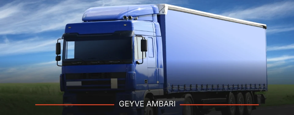 Geyve Ambarı Kargo Geyve Ambarı Kargo