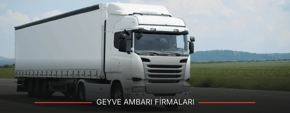 Geyve Ambarı Taşımacılık Geyve Ambarı Taşımacılık