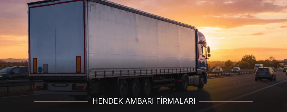 Hendek Ambarı Taşımacılık Hendek Ambarı Taşımacılık