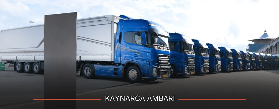 Kaynarca Ambarı Kargo
